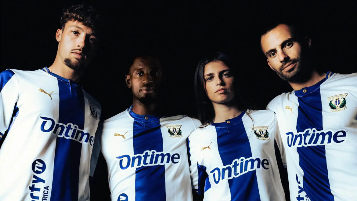 Camisas do CD Leganés 2026-2027 PUMA