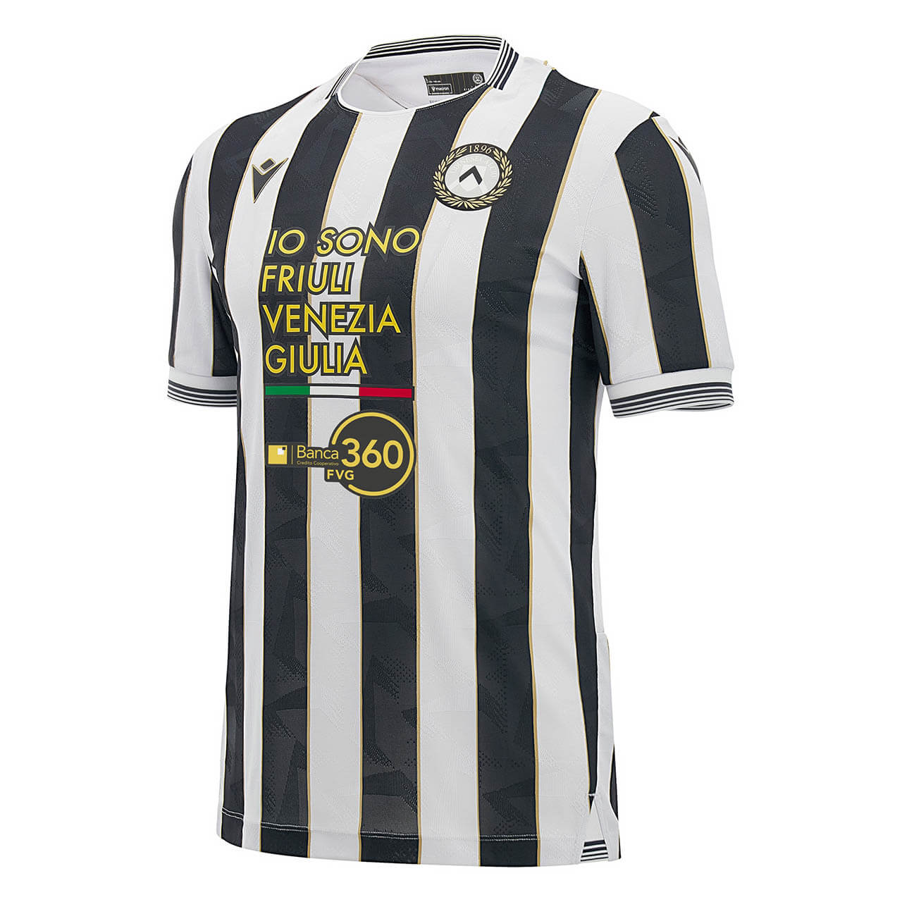 Camisa titular da Udinese 2026-2027 Macron