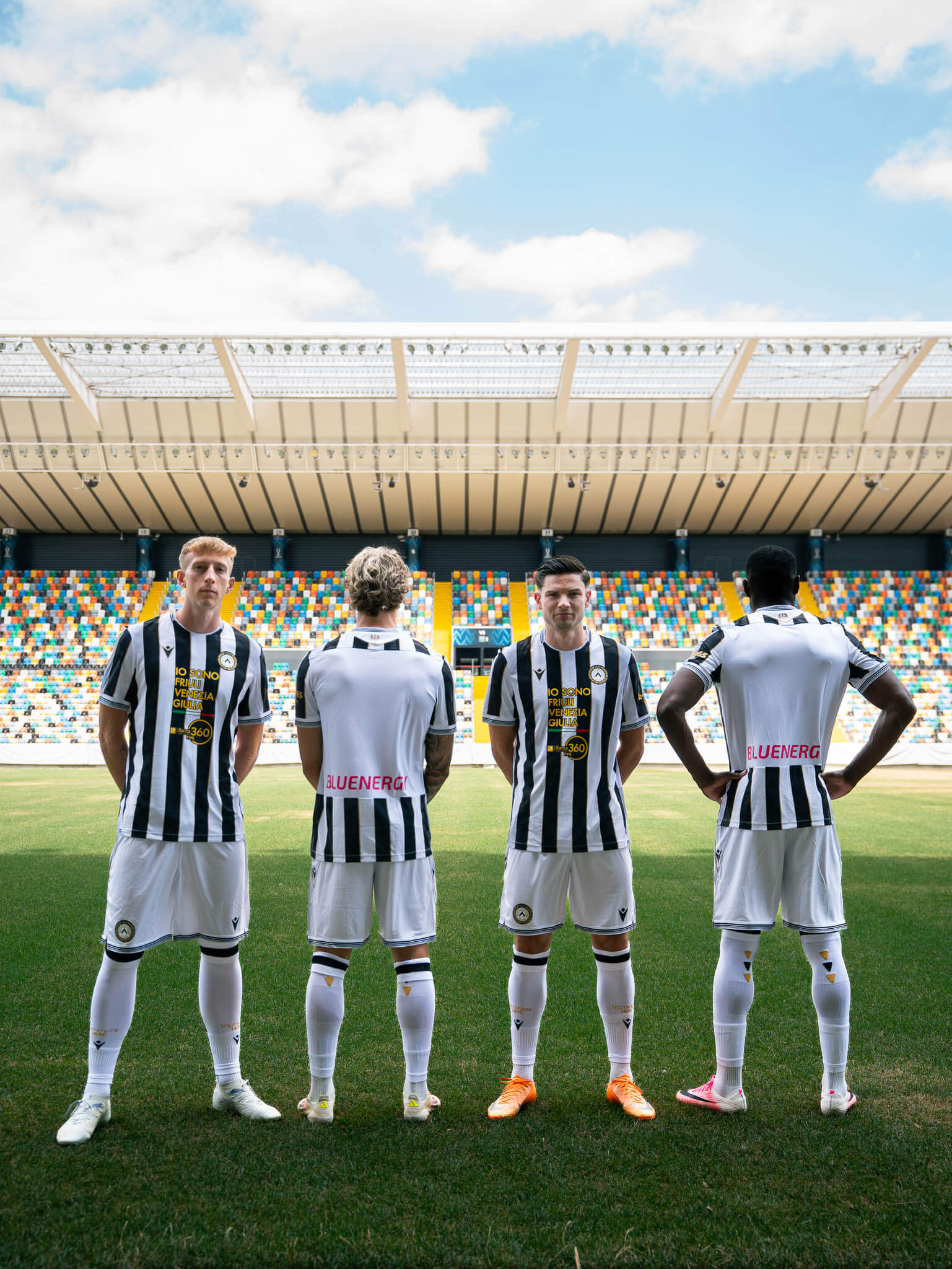 Camisa titular da Udinese 2026-2027 Macron