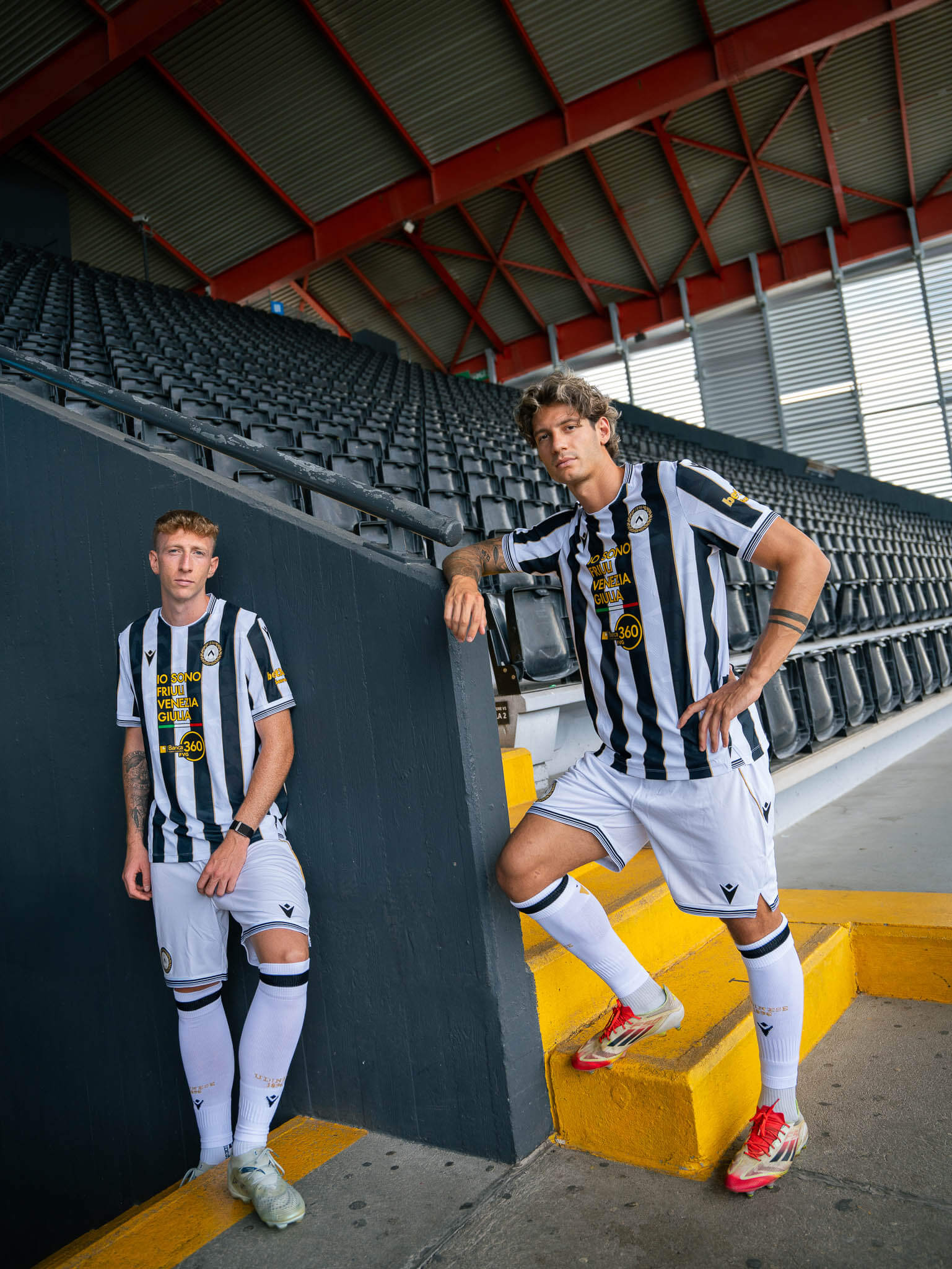 Camisa titular da Udinese 2026-2027 Macron