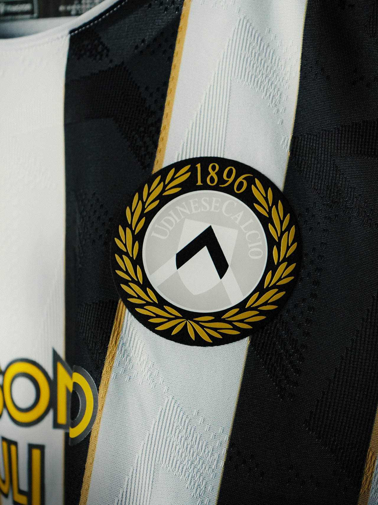 Camisa titular da Udinese 2026-2027 Macron