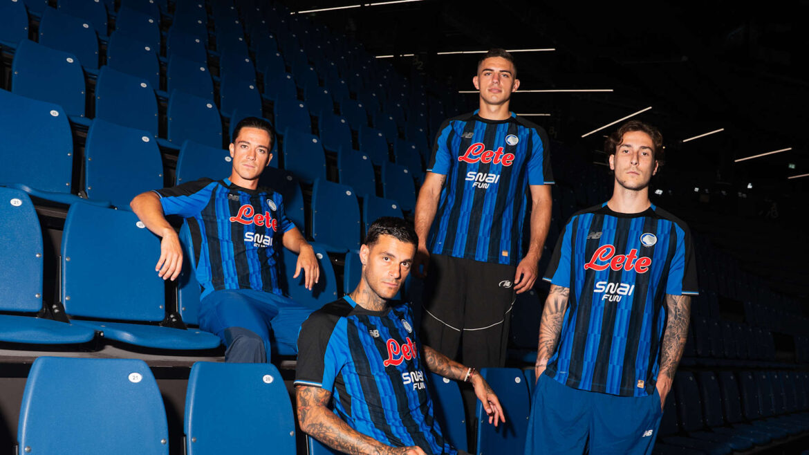Camisa titular da Atalanta 2026-2027 New Balance