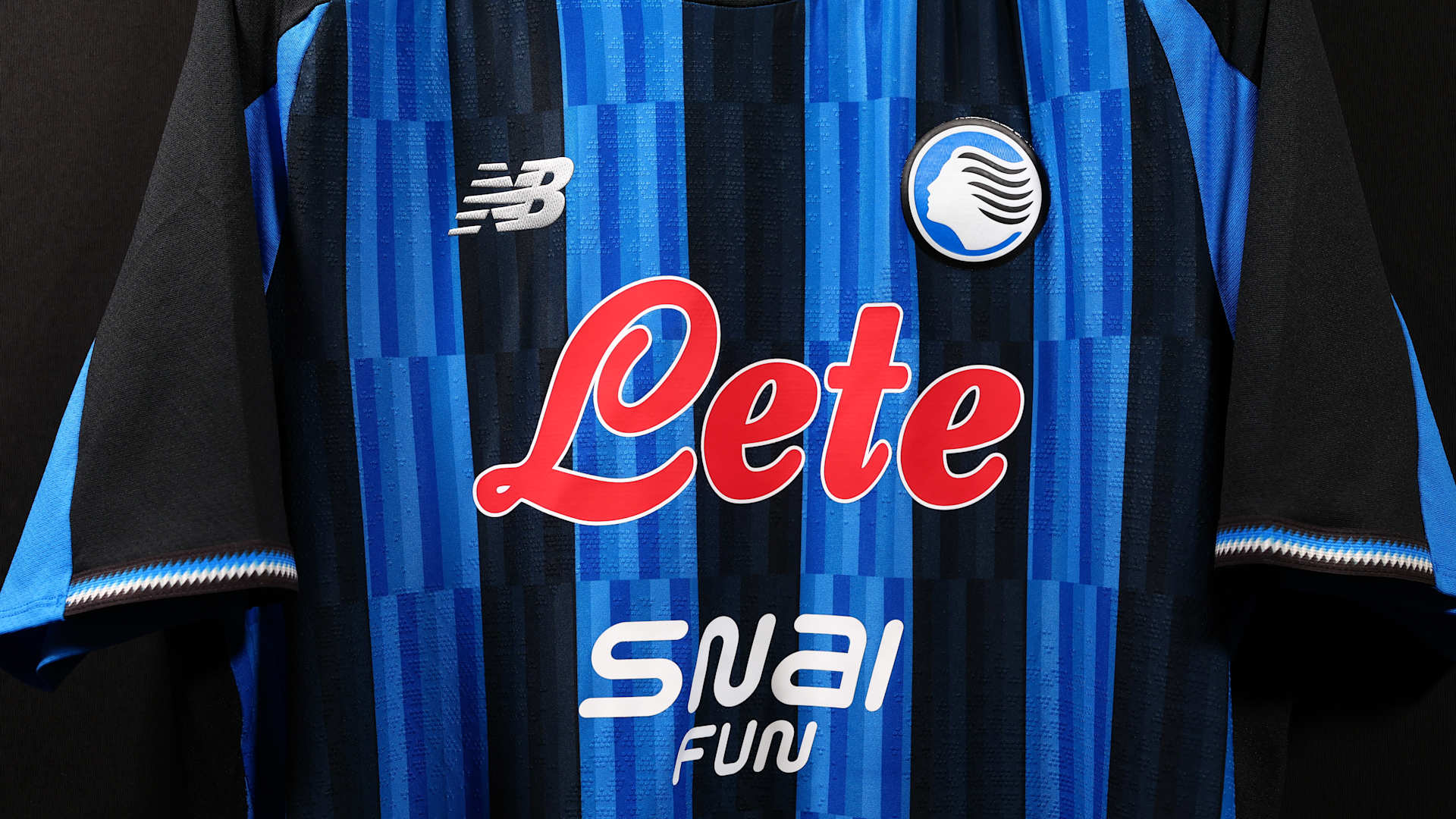 Camisa titular da Atalanta 2026-2027 New Balance