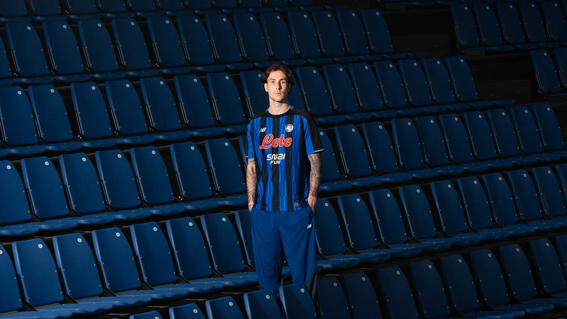 Camisa titular da Atalanta 2026-2027 New Balance
