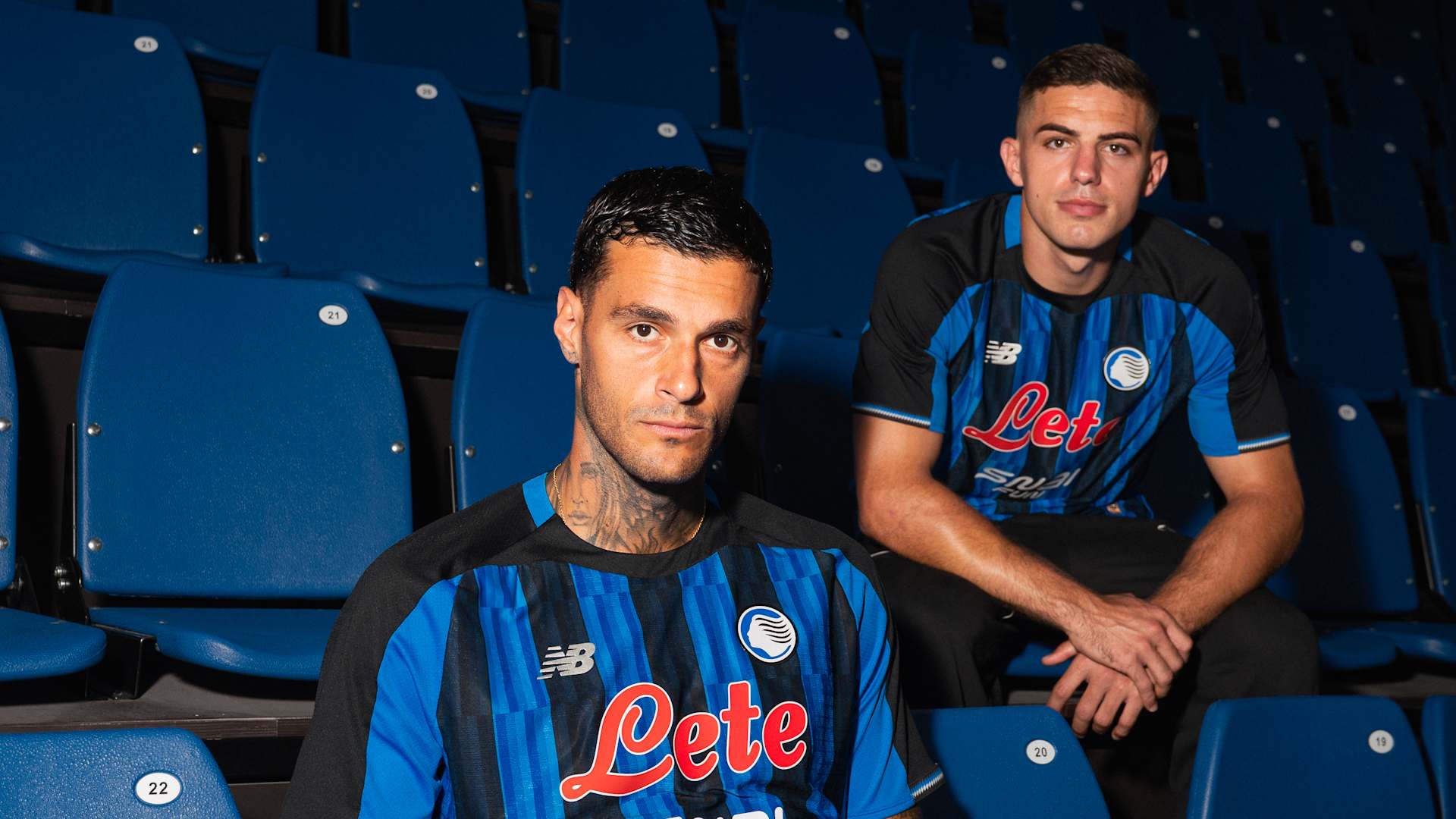 Camisa titular da Atalanta 2026-2027 New Balance