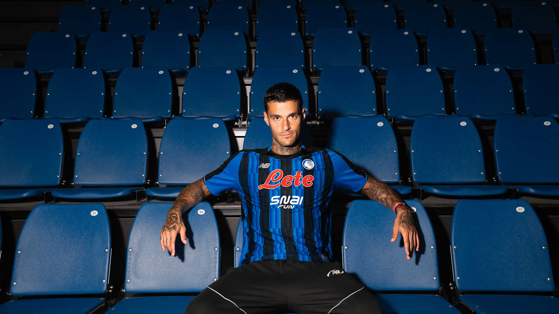 Camisa titular da Atalanta 2026-2027 New Balance