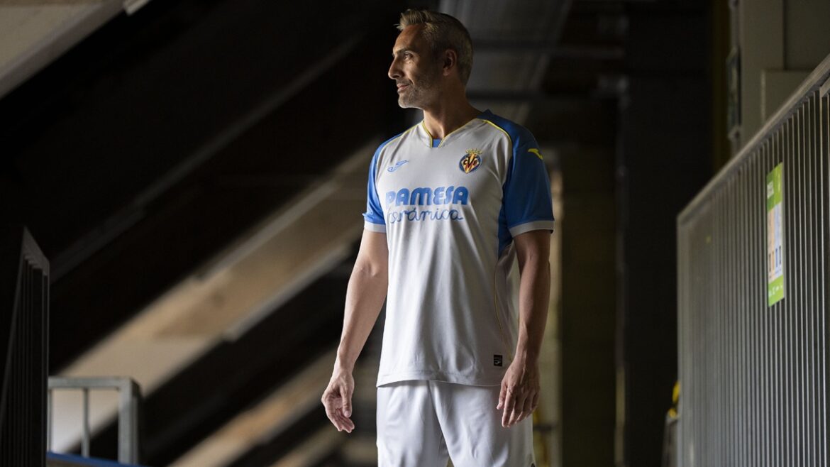 Camisa reserva villarreal 2026-2027 joma