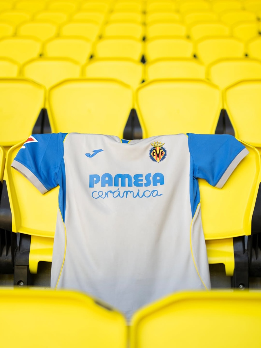 Camisa reserva villarreal 2026-2027 joma