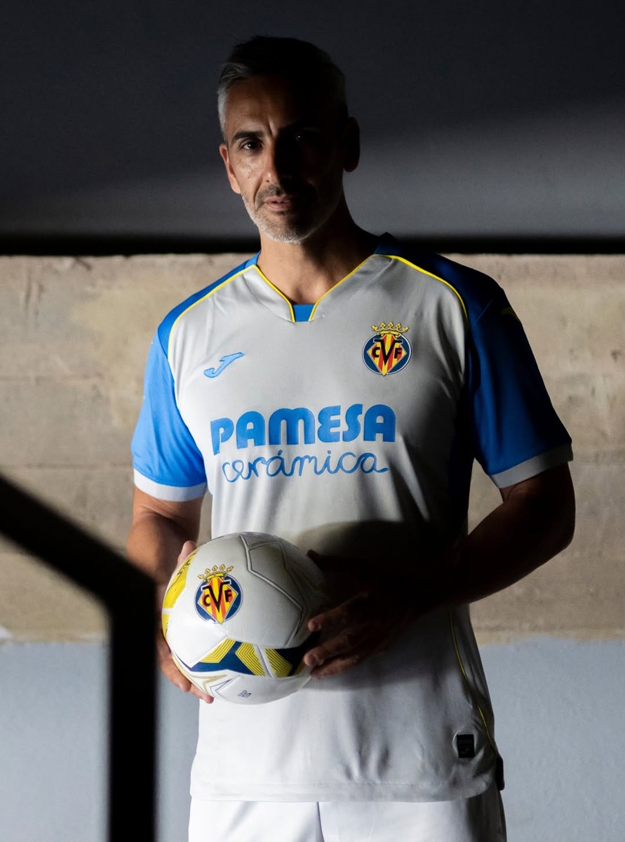 Camisa reserva villarreal 2026-2027 joma