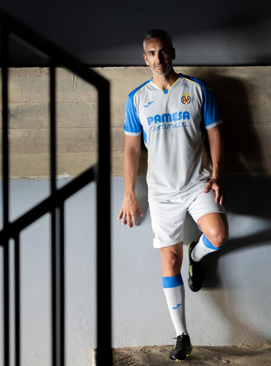Camisa reserva villarreal 2026-2027 joma