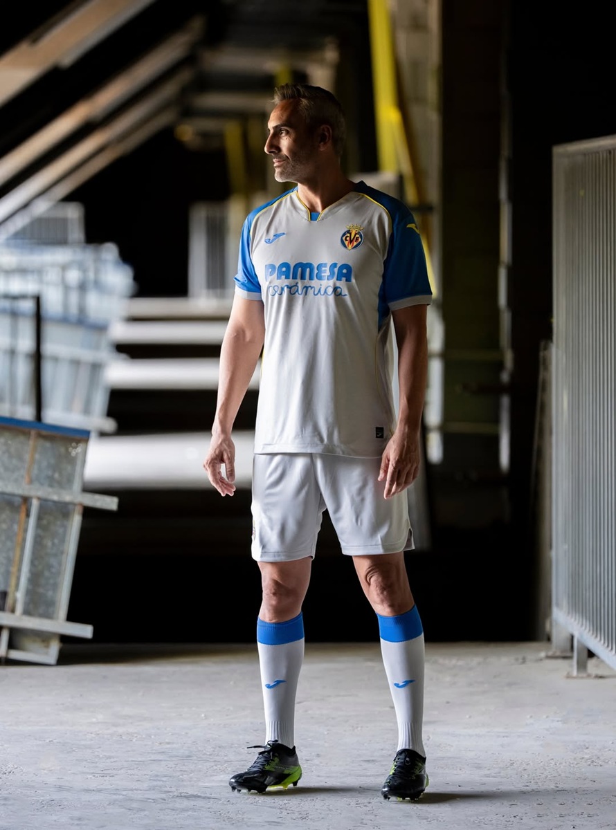 Camisa reserva villarreal 2026-2027 joma