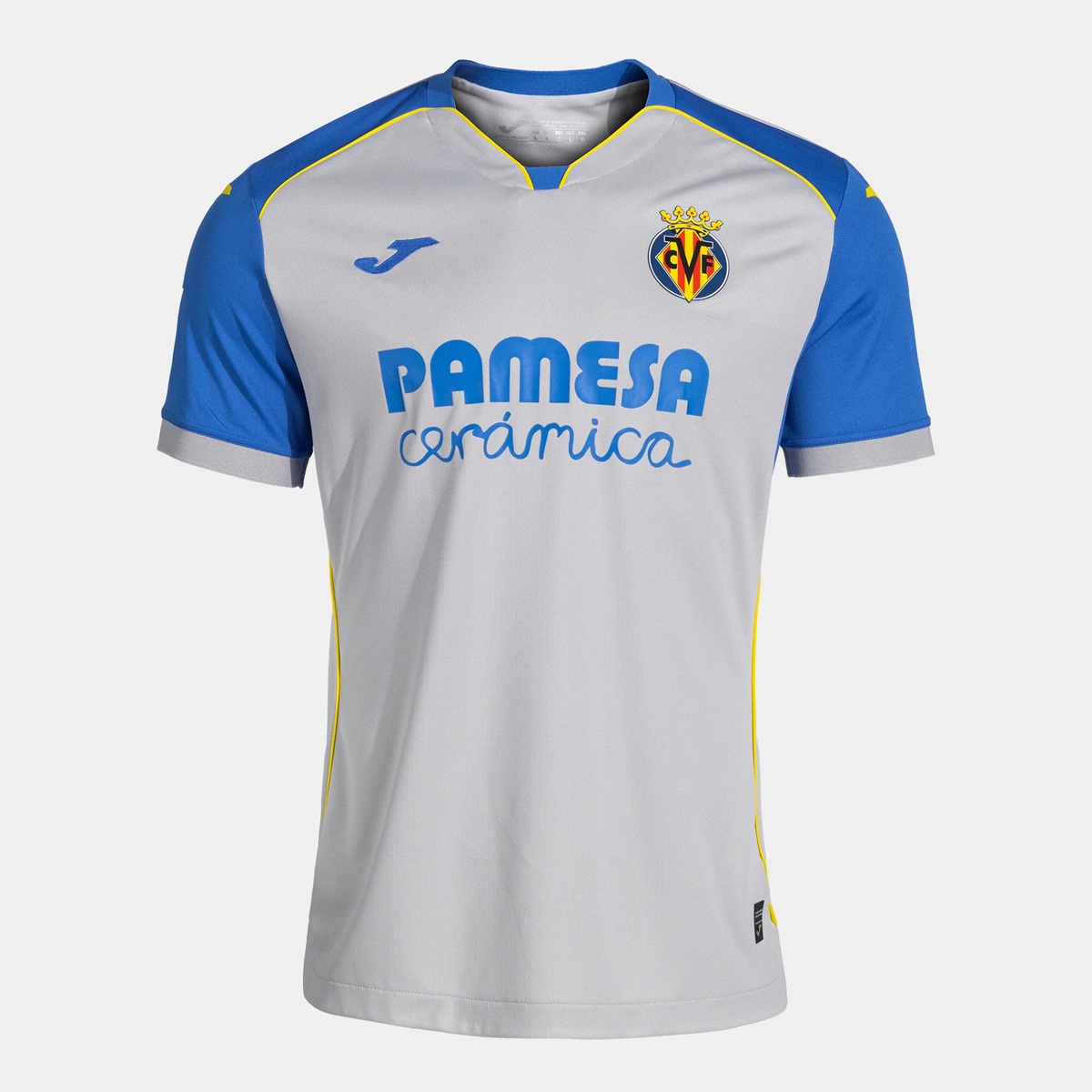 Camisa reserva villarreal 2026-2027 joma