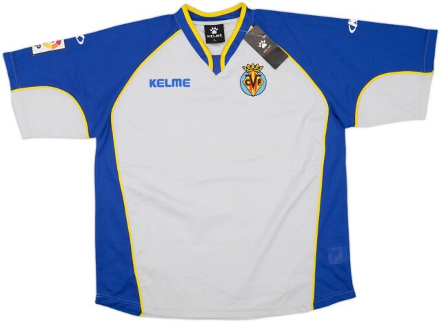 Camisa reserva villarreal 2026-2027 joma