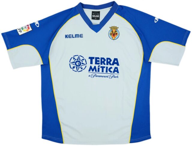 Camisa reserva villarreal 2026-2027 joma