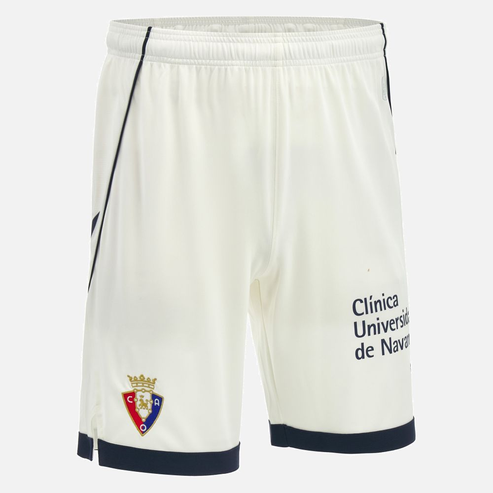 camisa reserva do osasuna 2026-2027 macron