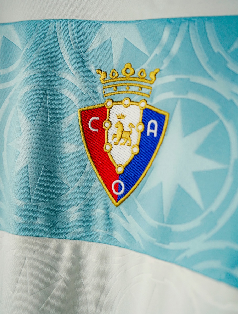 camisa reserva do osasuna 2026-2027 macron
