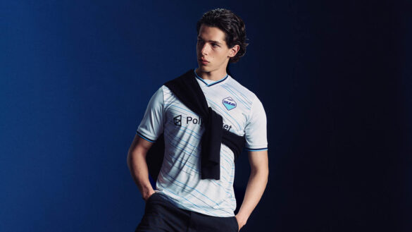 Camisa reserva da Lazio 2026-2027 Mizuno