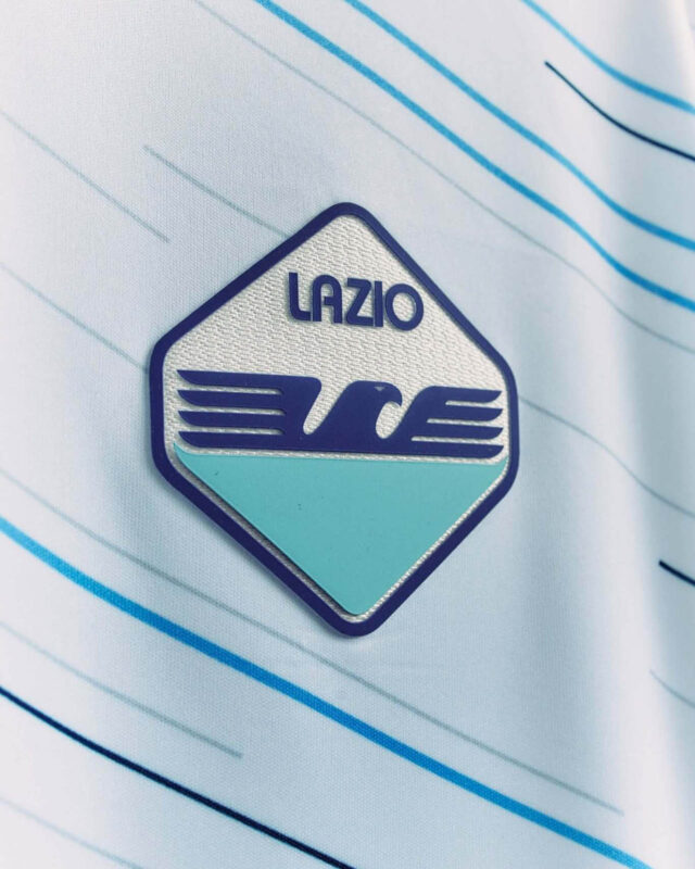 Camisa reserva da Lazio 2026-2027 Mizuno kit