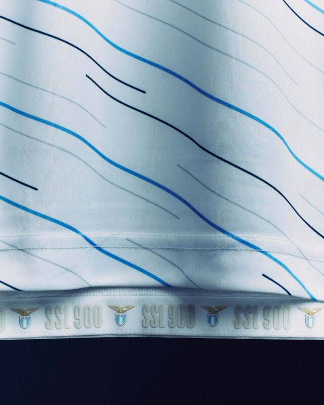 Camisa reserva da Lazio 2026-2027 Mizuno kit