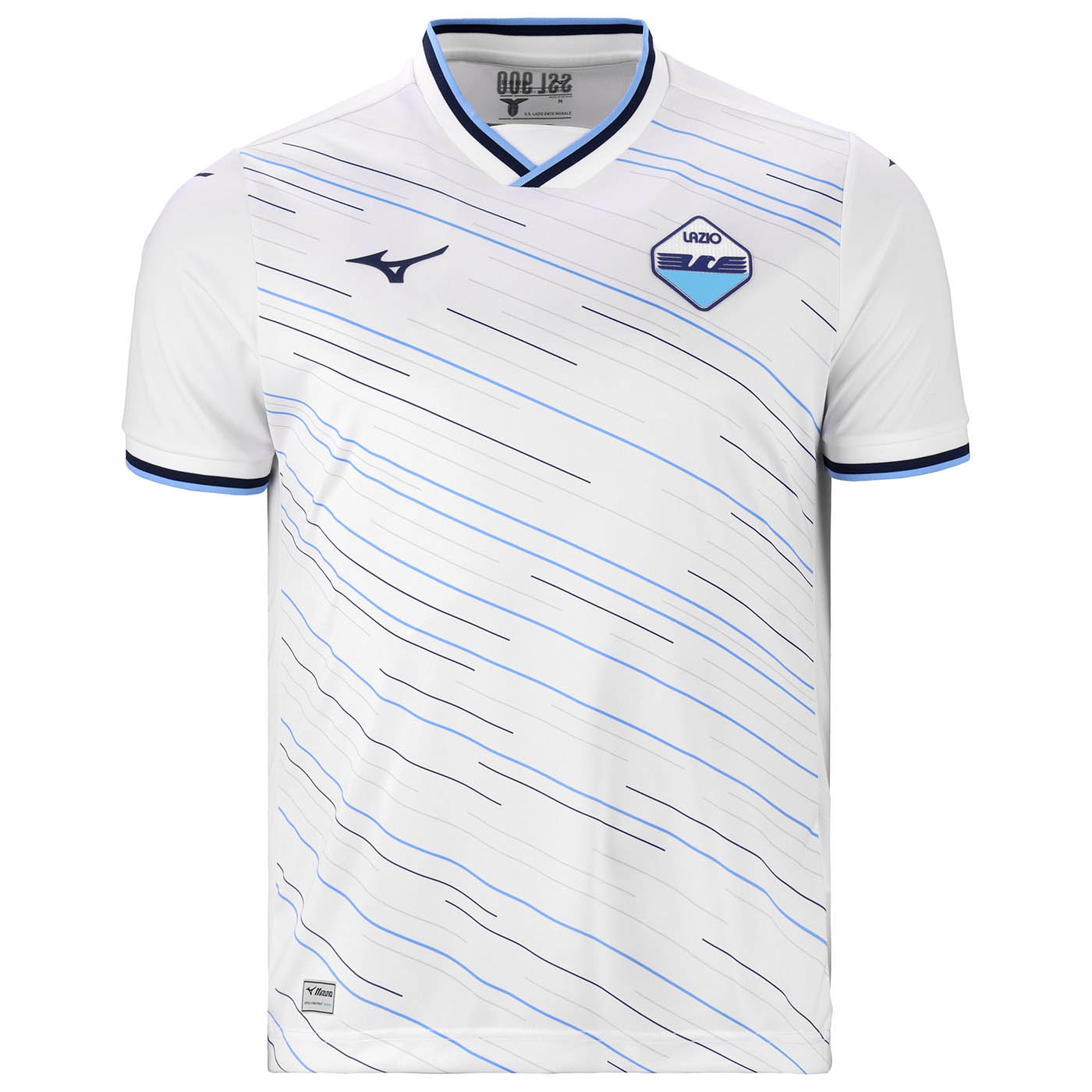 Camisa reserva da Lazio 2026-2027 Mizuno kit
