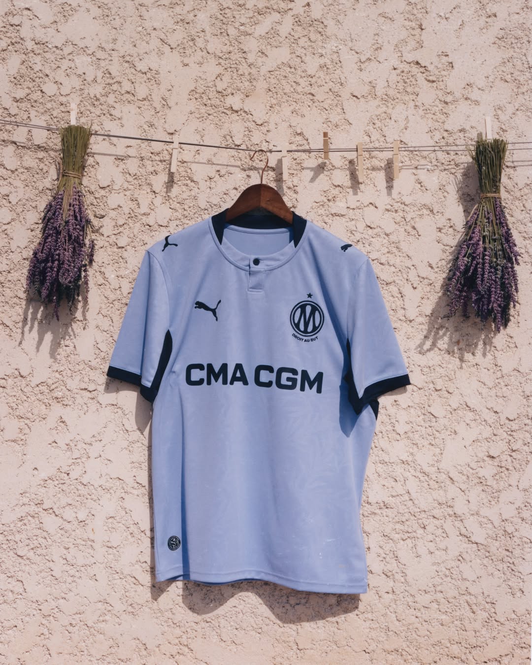 Terceira camisa do Olympique de Marseille 2026-2027 PUMA