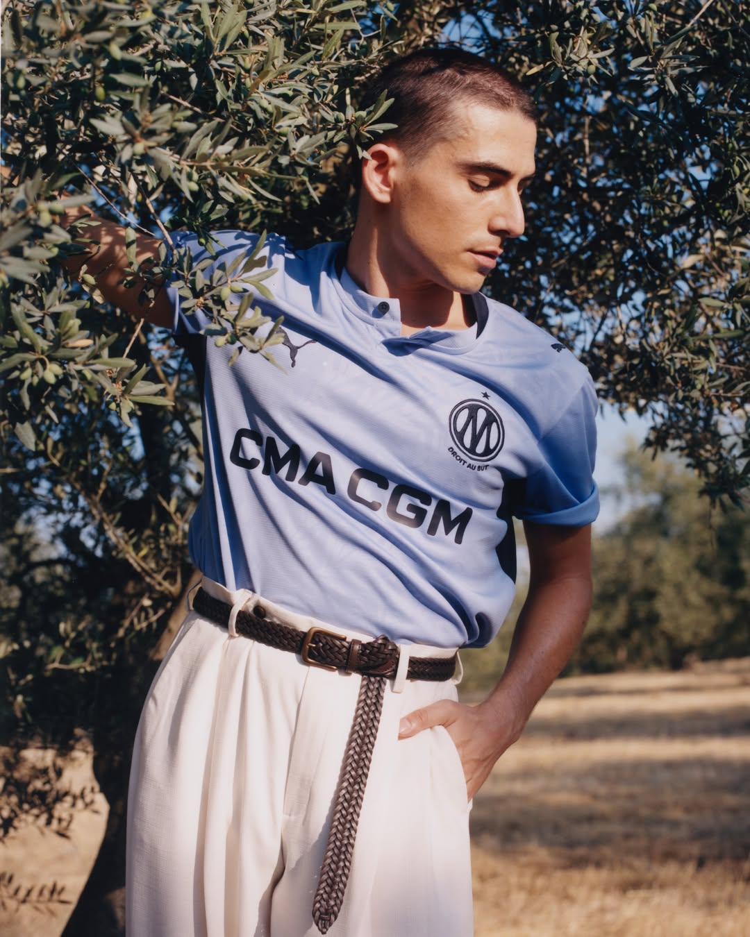 Terceira camisa do Olympique de Marseille 2026-2027 PUMA
