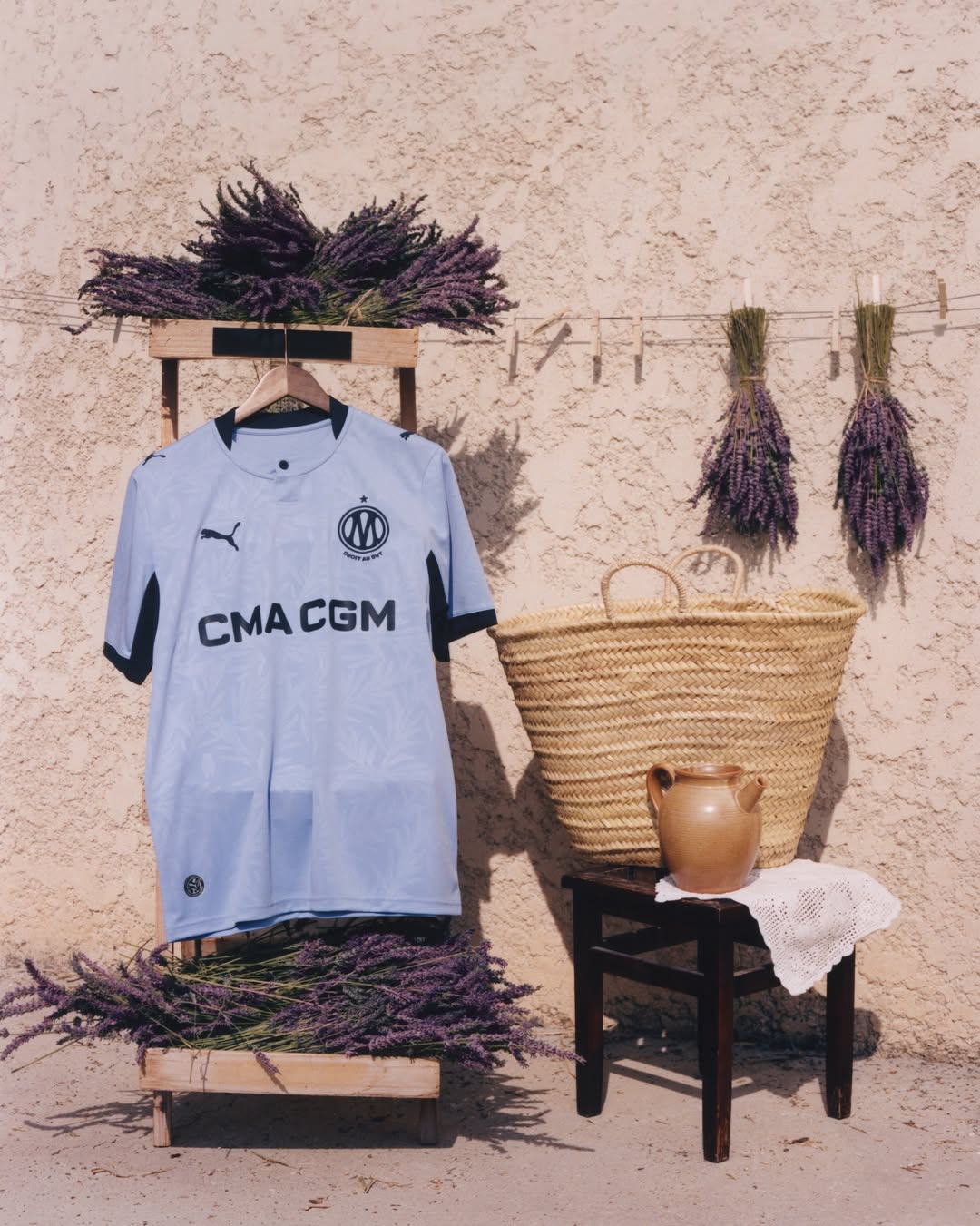 Terceira camisa do Olympique de Marseille 2026-2027 PUMA