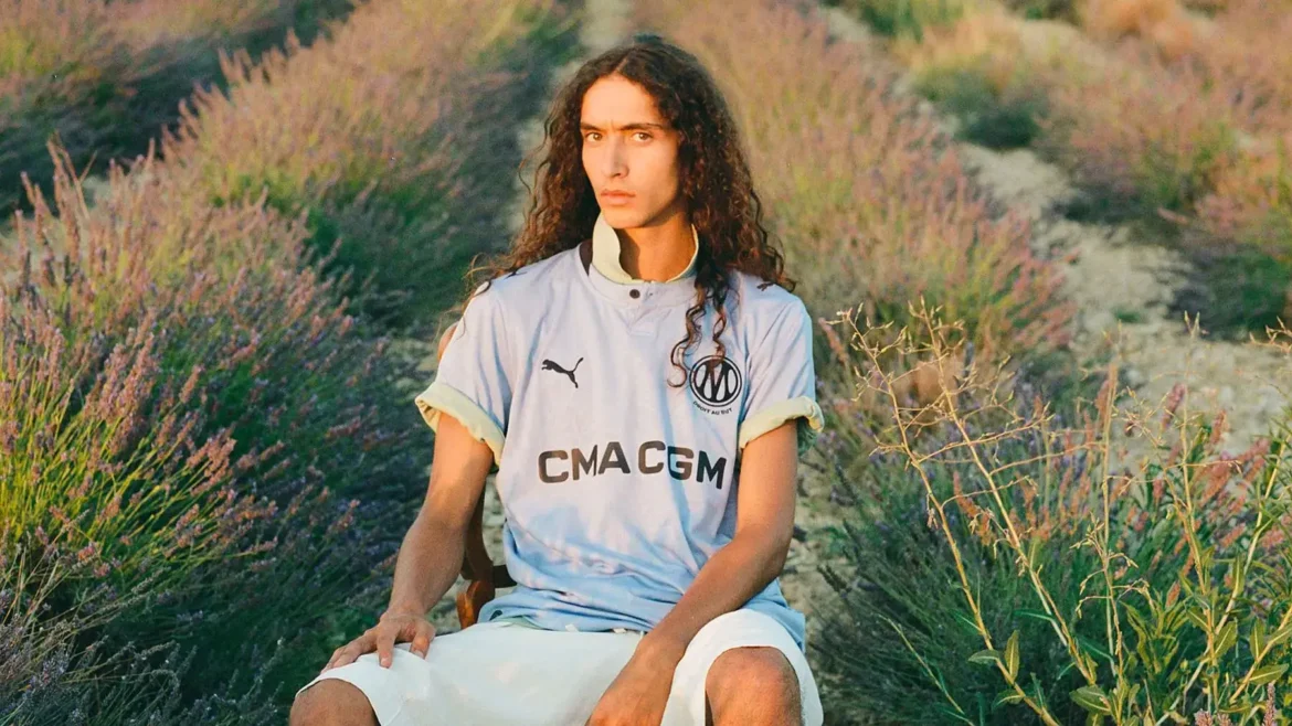 Terceira camisa do Olympique de Marseille 2026-2027 PUMA