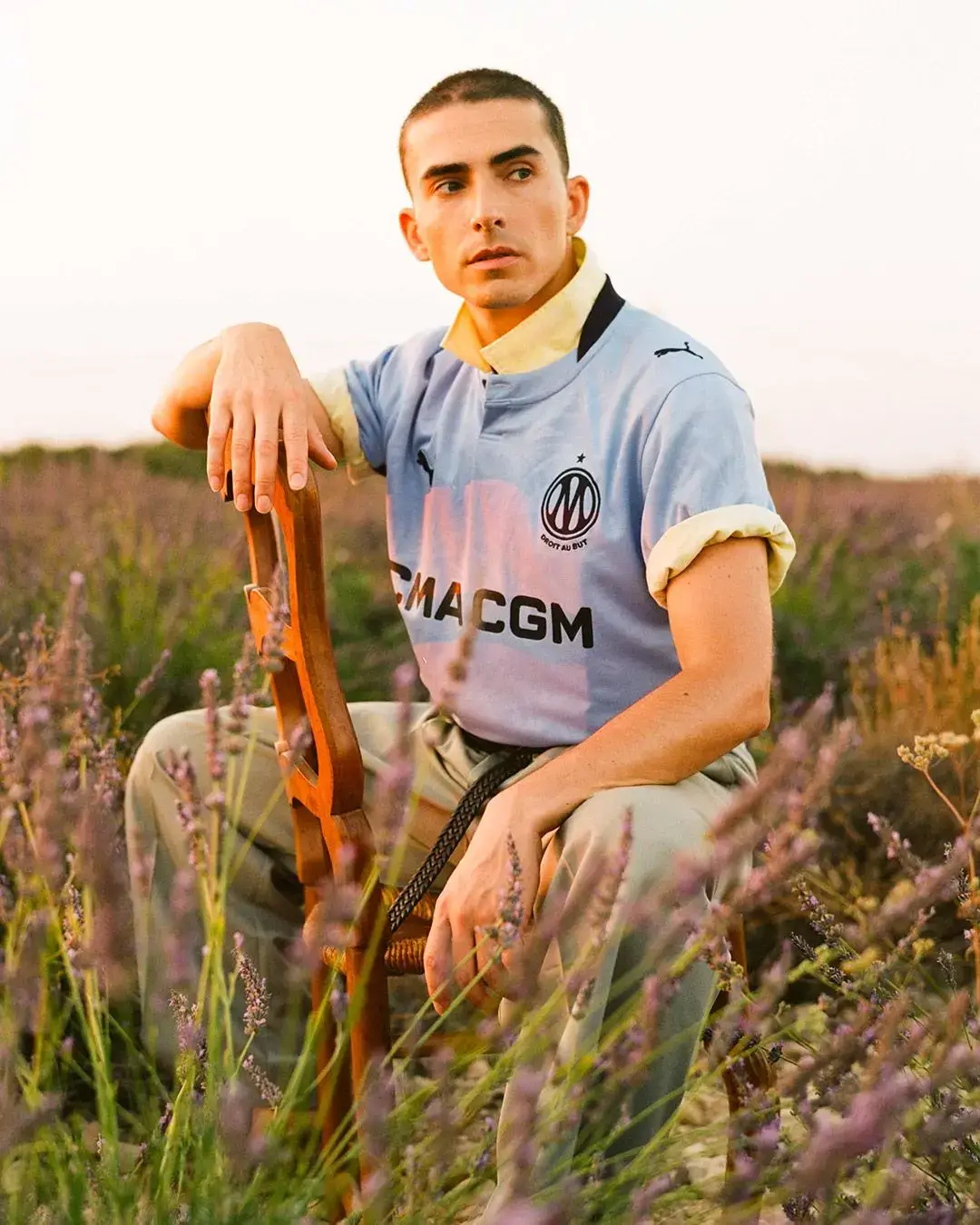 Terceira camisa do Olympique de Marseille 2026-2027 PUMA