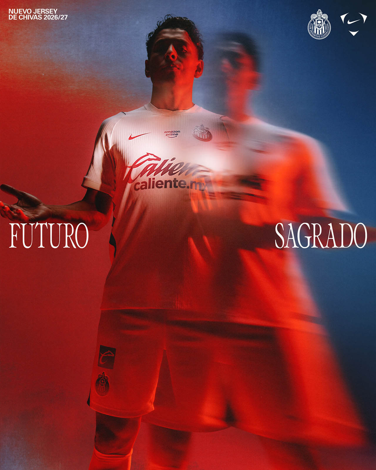 Camisas do Chivas Guadalajara 2026-2027 Nike Away