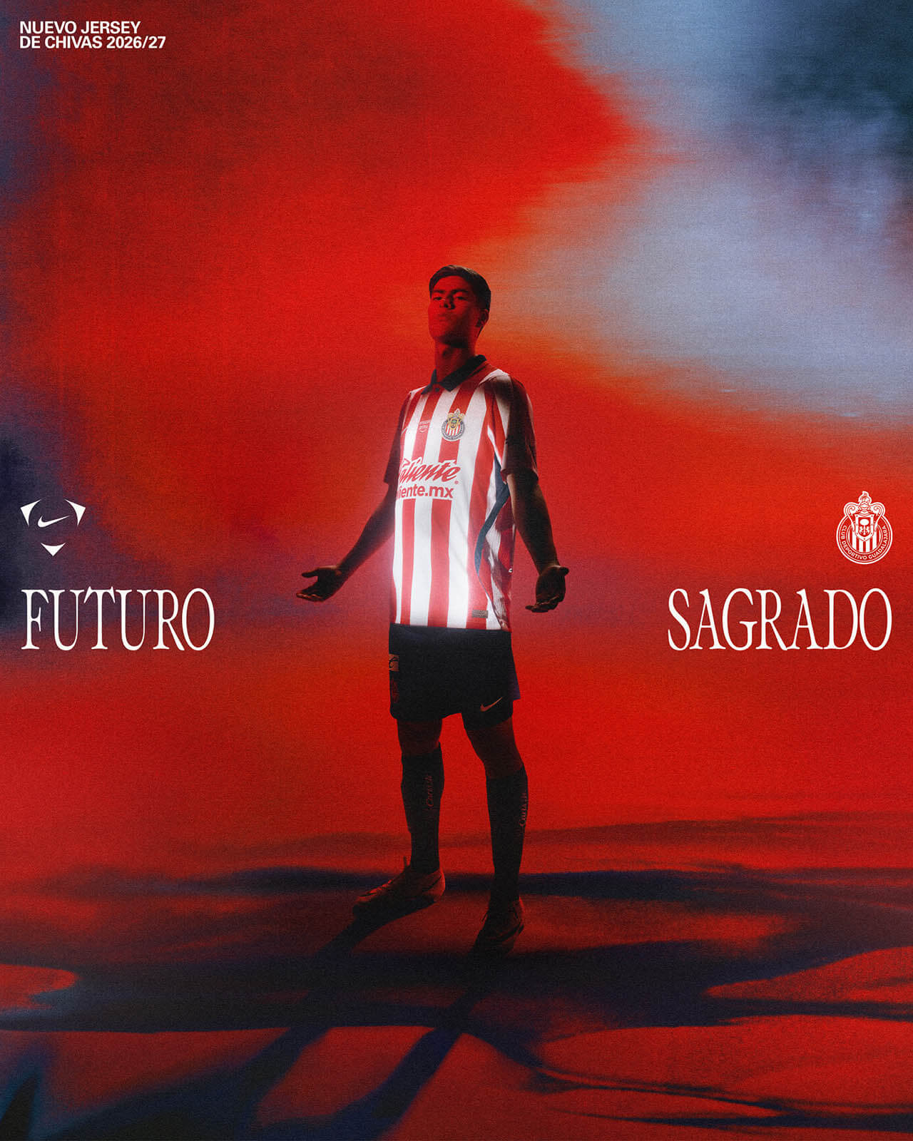 Camisas do Chivas Guadalajara 2026-2027 Nike Home