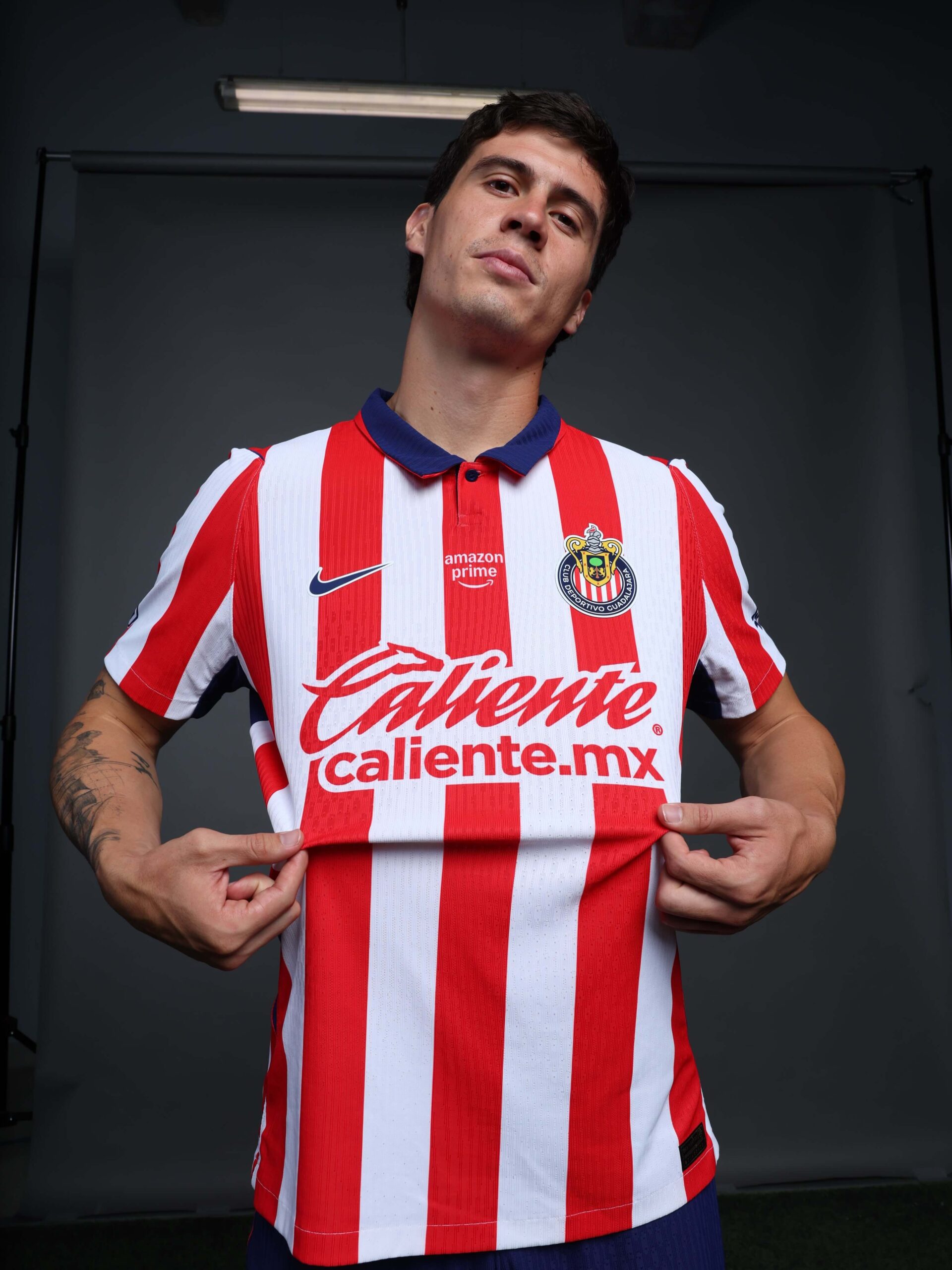 Camisas do Chivas Guadalajara 2026-2027 Nike Home