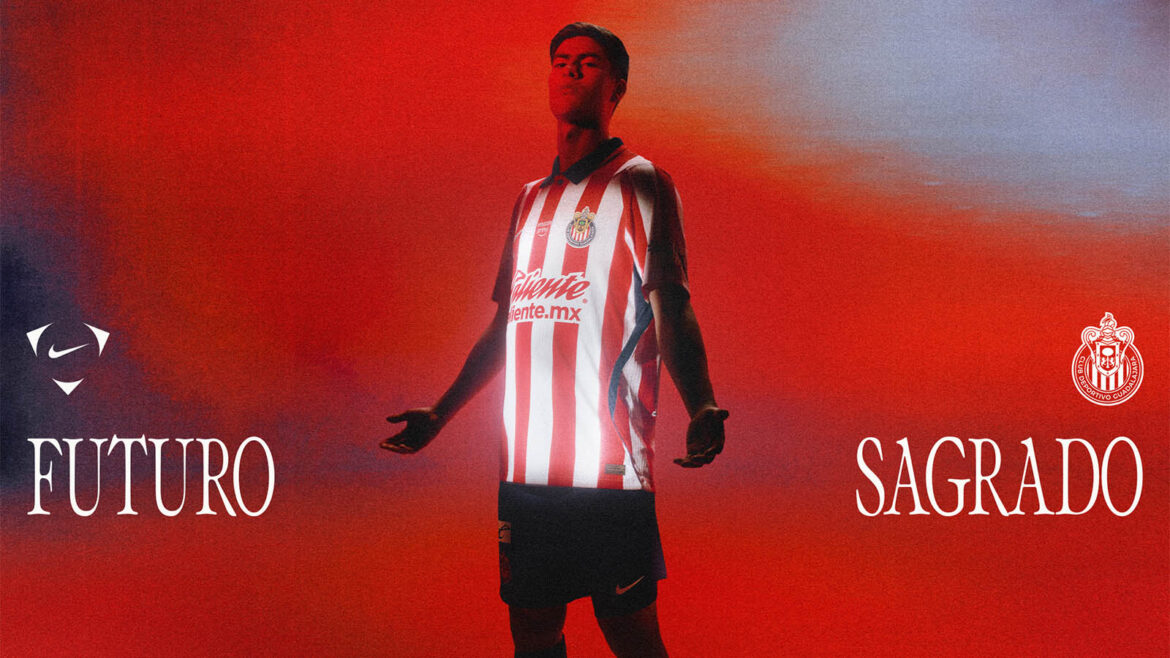 Camisas do Chivas Guadalajara 2026-2027 Nike