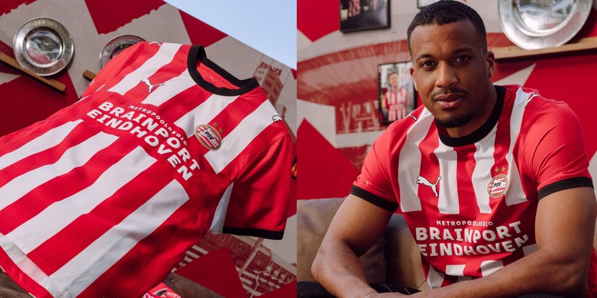 Camisa titular do PSV Eindhoven 2026-2027 PUMA