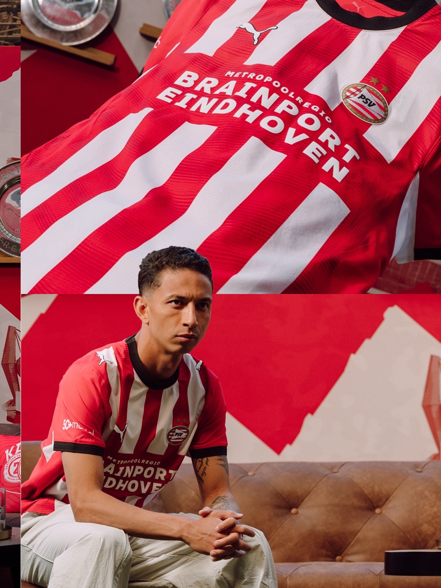 Camisa titular do PSV Eindhoven 2026-2027 PUMA