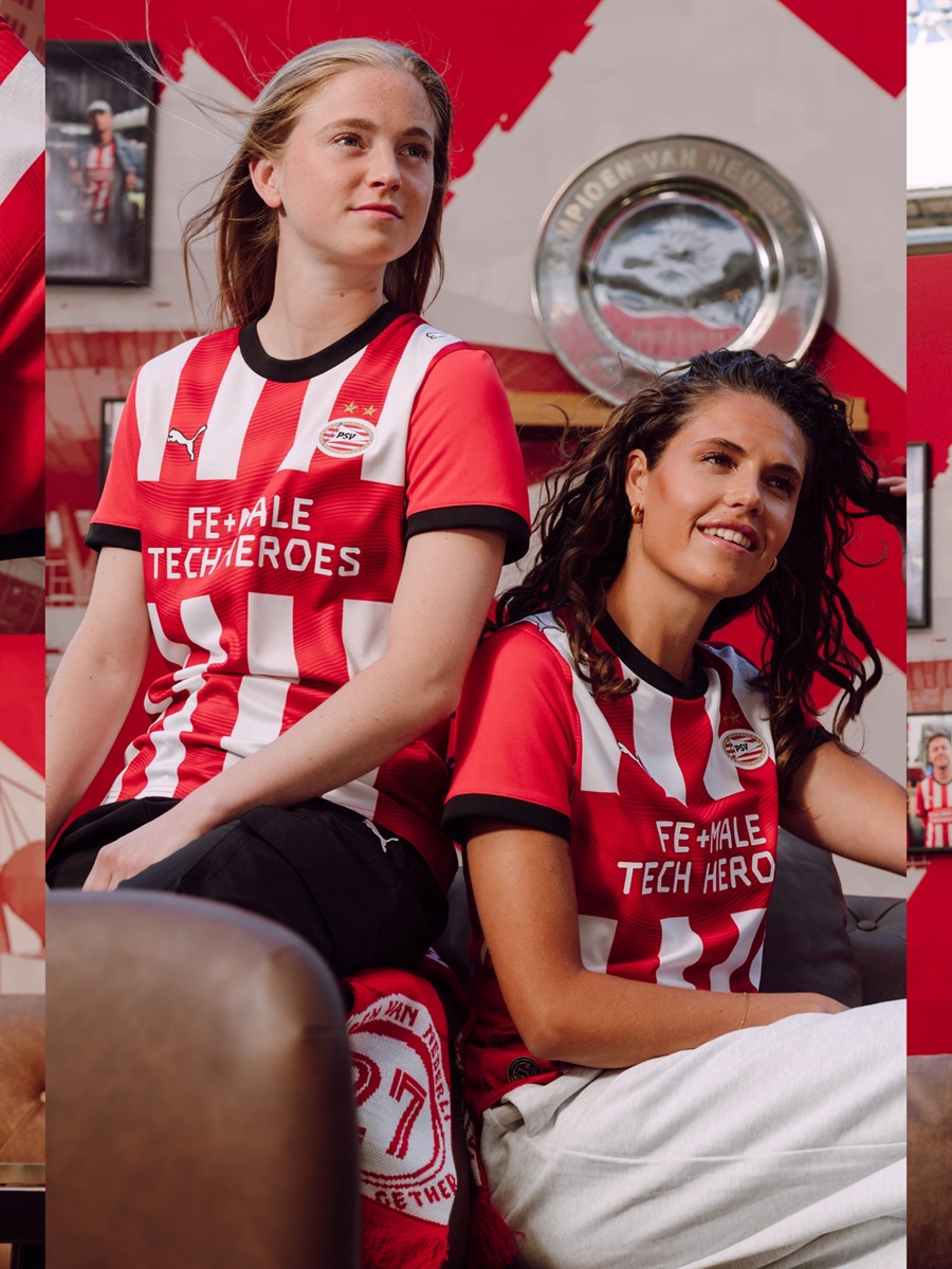 Camisa titular do PSV Eindhoven 2026-2027 PUMA