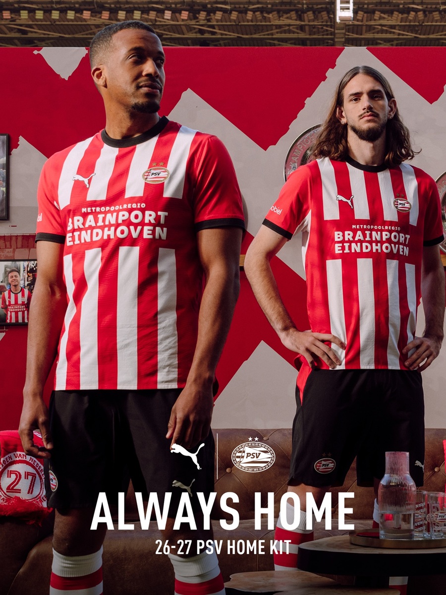 Camisa titular do PSV Eindhoven 2026-2027 PUMA