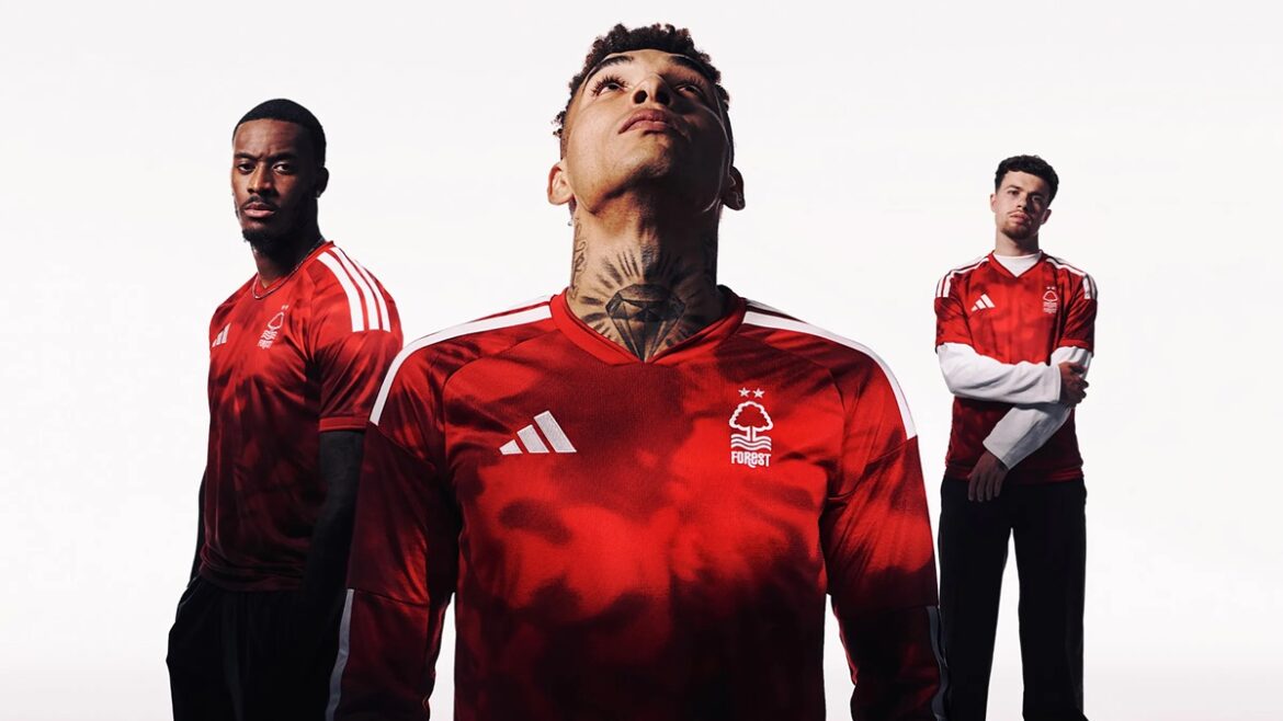 Camisa titular Nottingham Forest 2026-2027 adidas