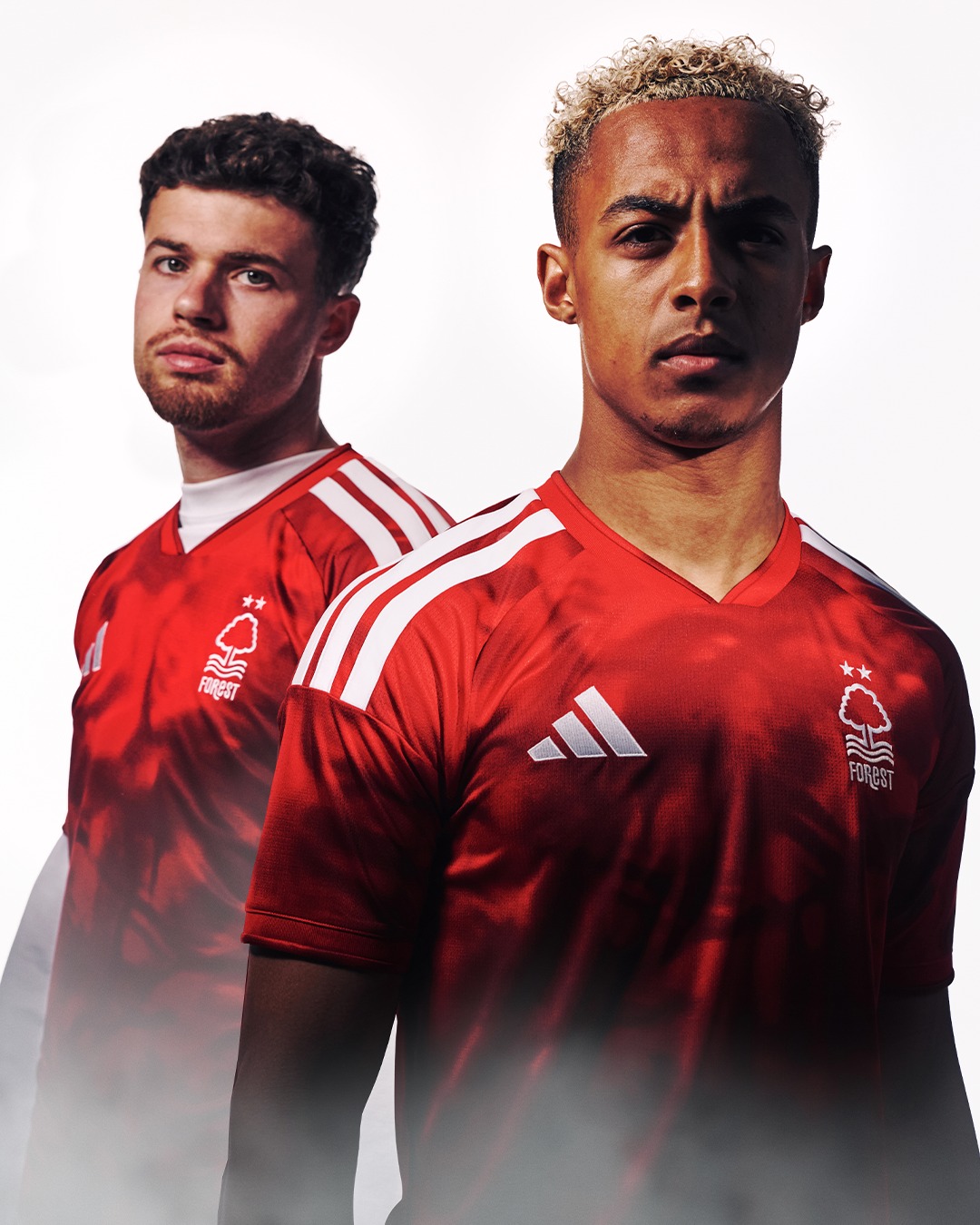 Camisa titular Nottingham Forest 2026-2027 adidas