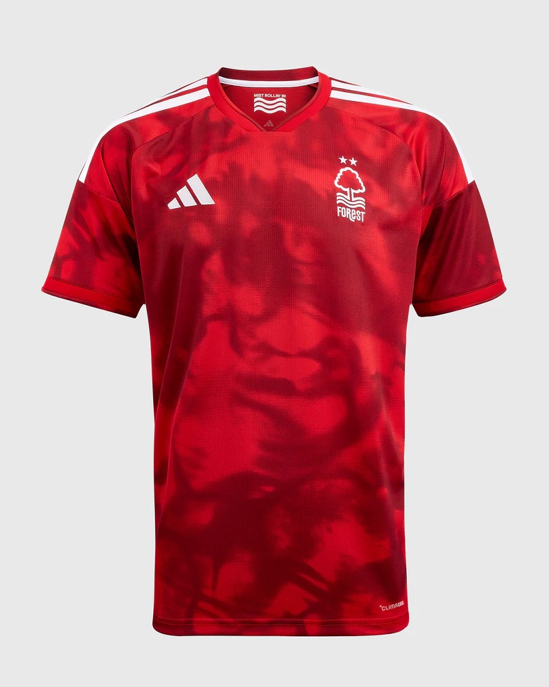 Camisa titular Nottingham Forest 2026-2027 adidas