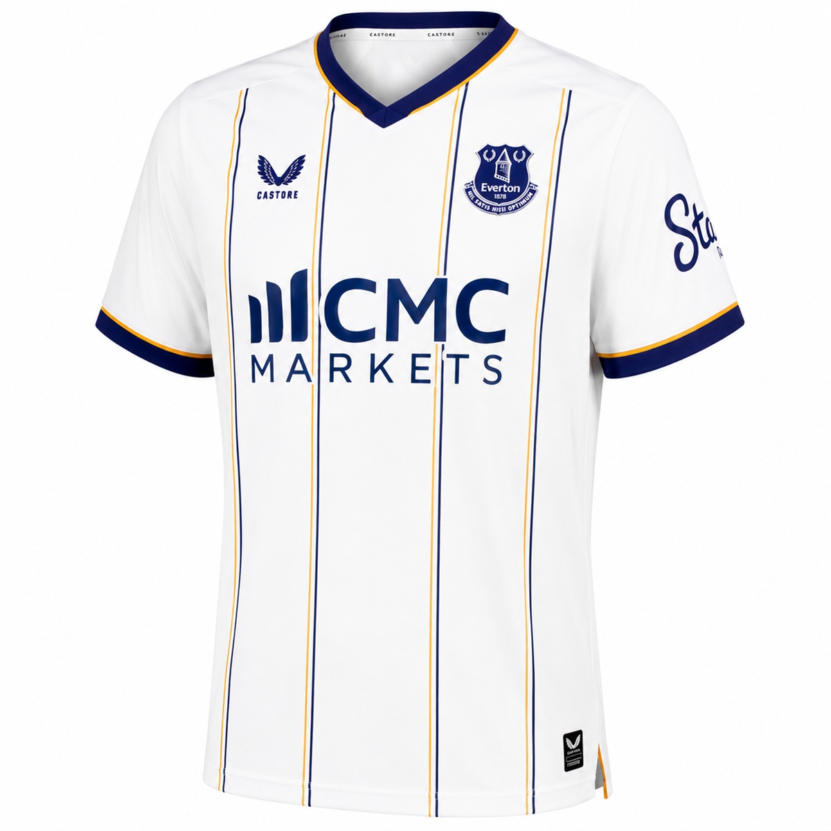camisa reserva do Everton 2026-2027 Castore