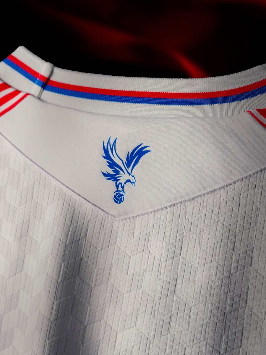 camisa titular crystal palace 2026-2027 macron