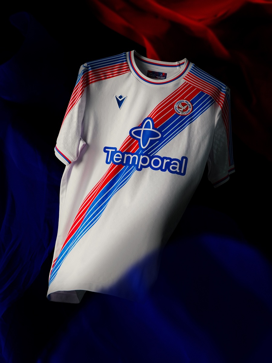 camisa titular crystal palace 2026-2027 macron