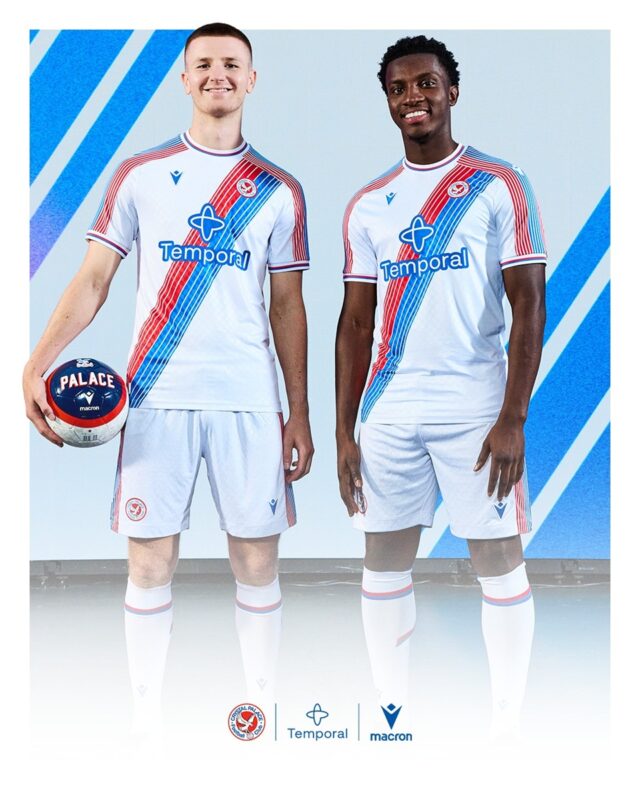 camisa titular crystal palace 2026-2027 macron