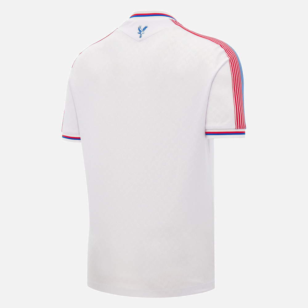 Camisa titular do Crystal Palace 2026-2027 Macron kit
