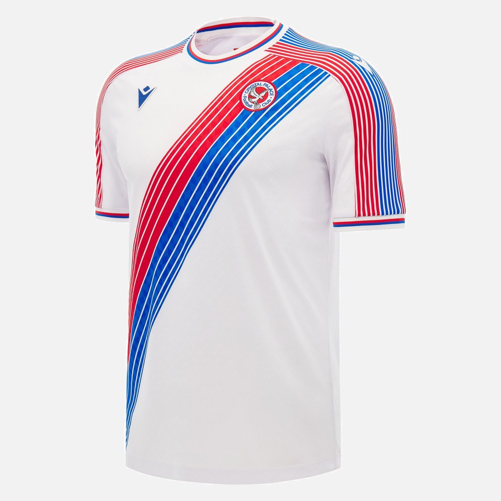 Camisa titular do Crystal Palace 2026-2027 Macron kit