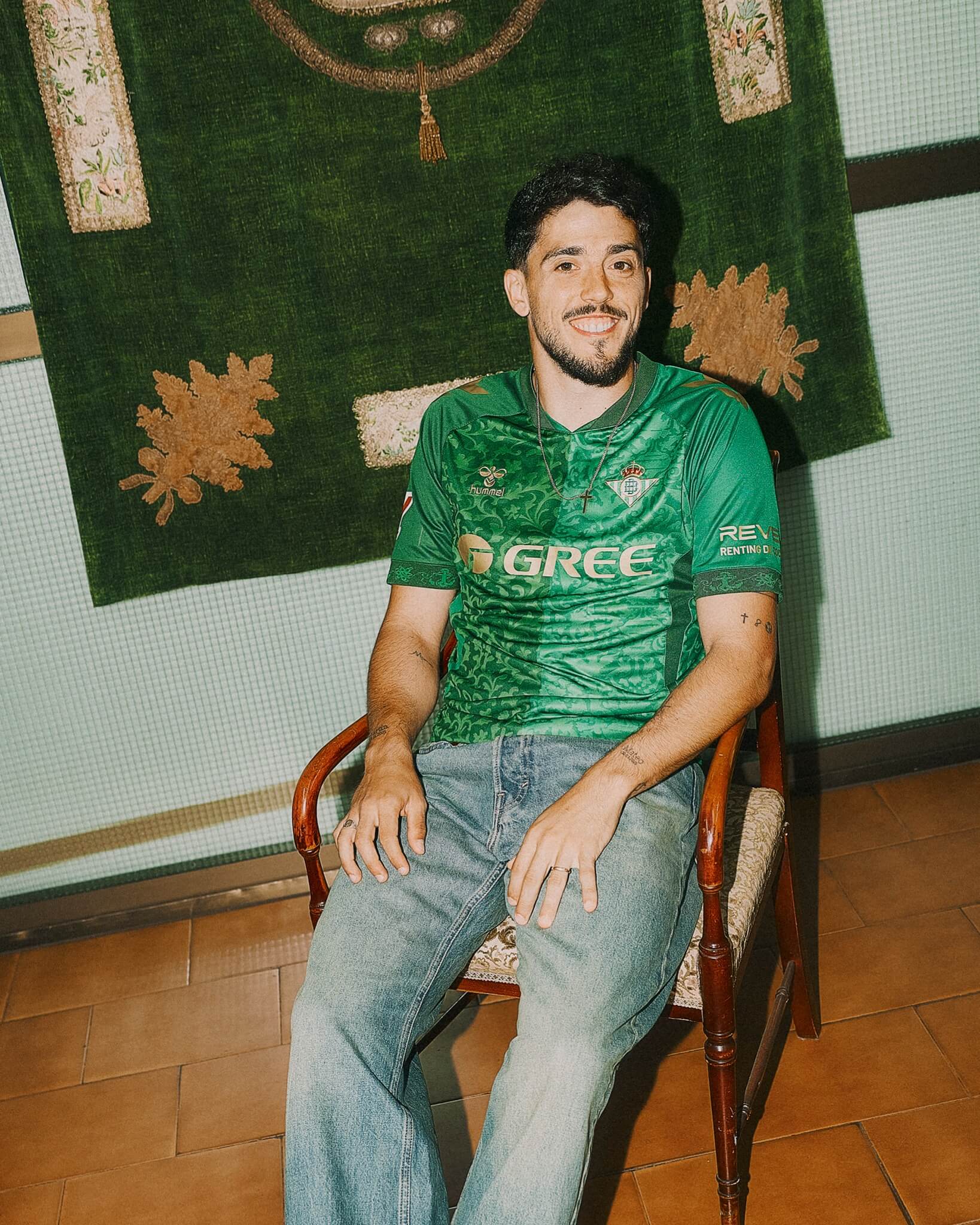 Camisa reserva do Real Bétis 2026-2027 Hummel