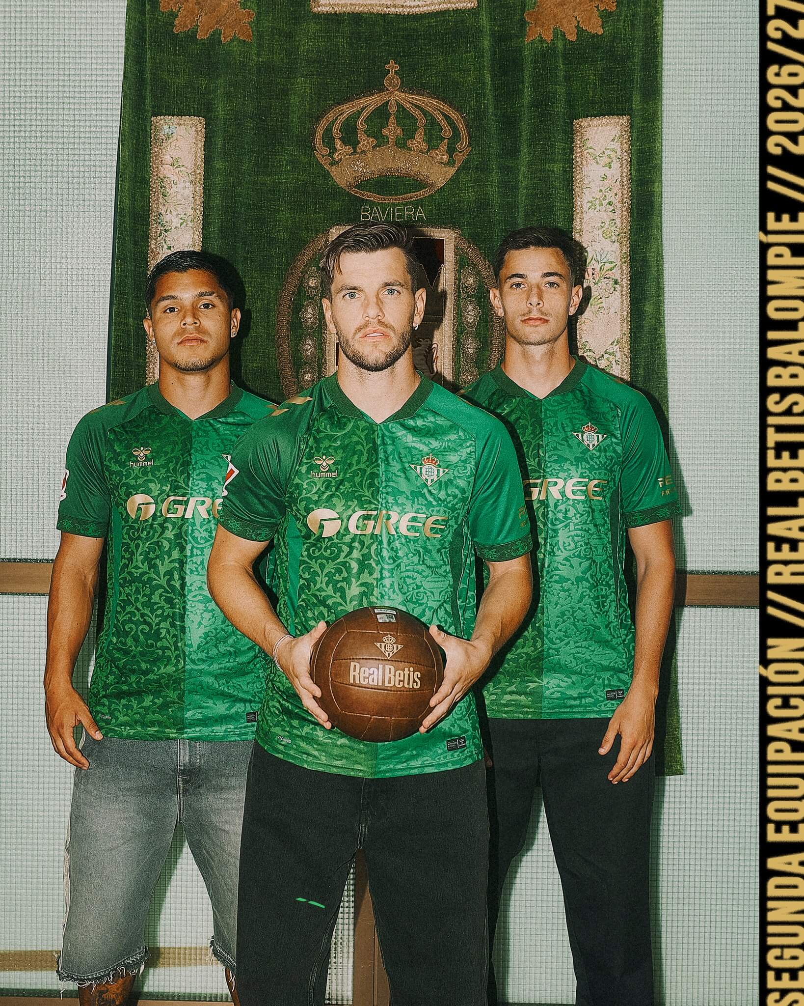 Camisa reserva do Real Bétis 2026-2027 Hummel
