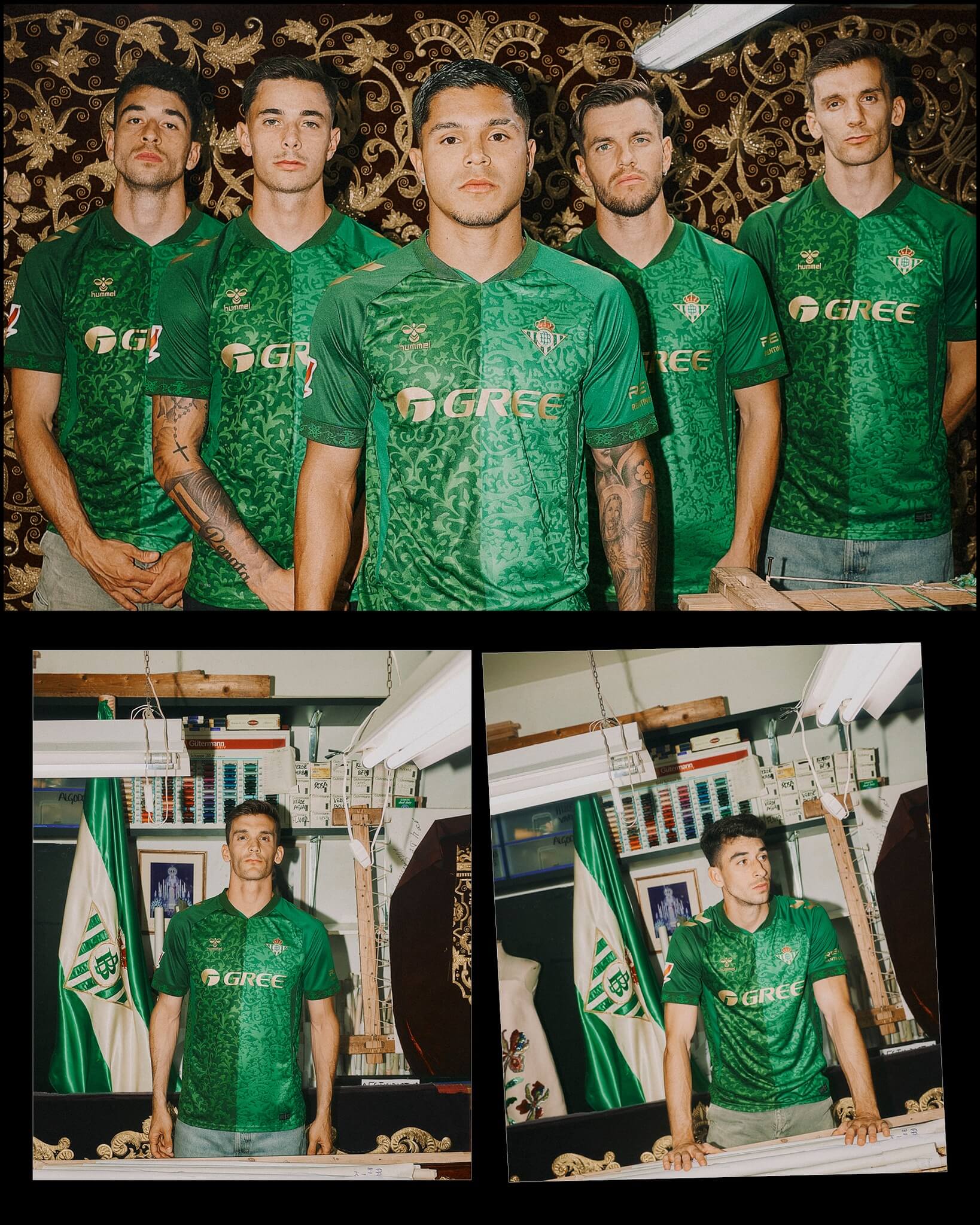 Camisa reserva do Real Bétis 2026-2027 Hummel