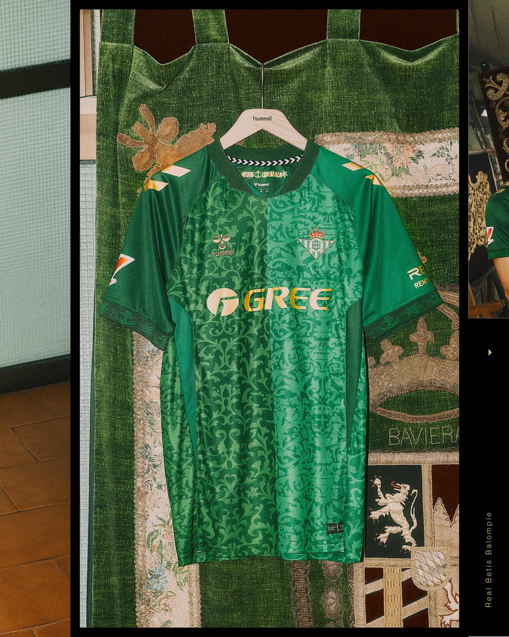 Camisa reserva do Real Bétis 2026-2027 Hummel